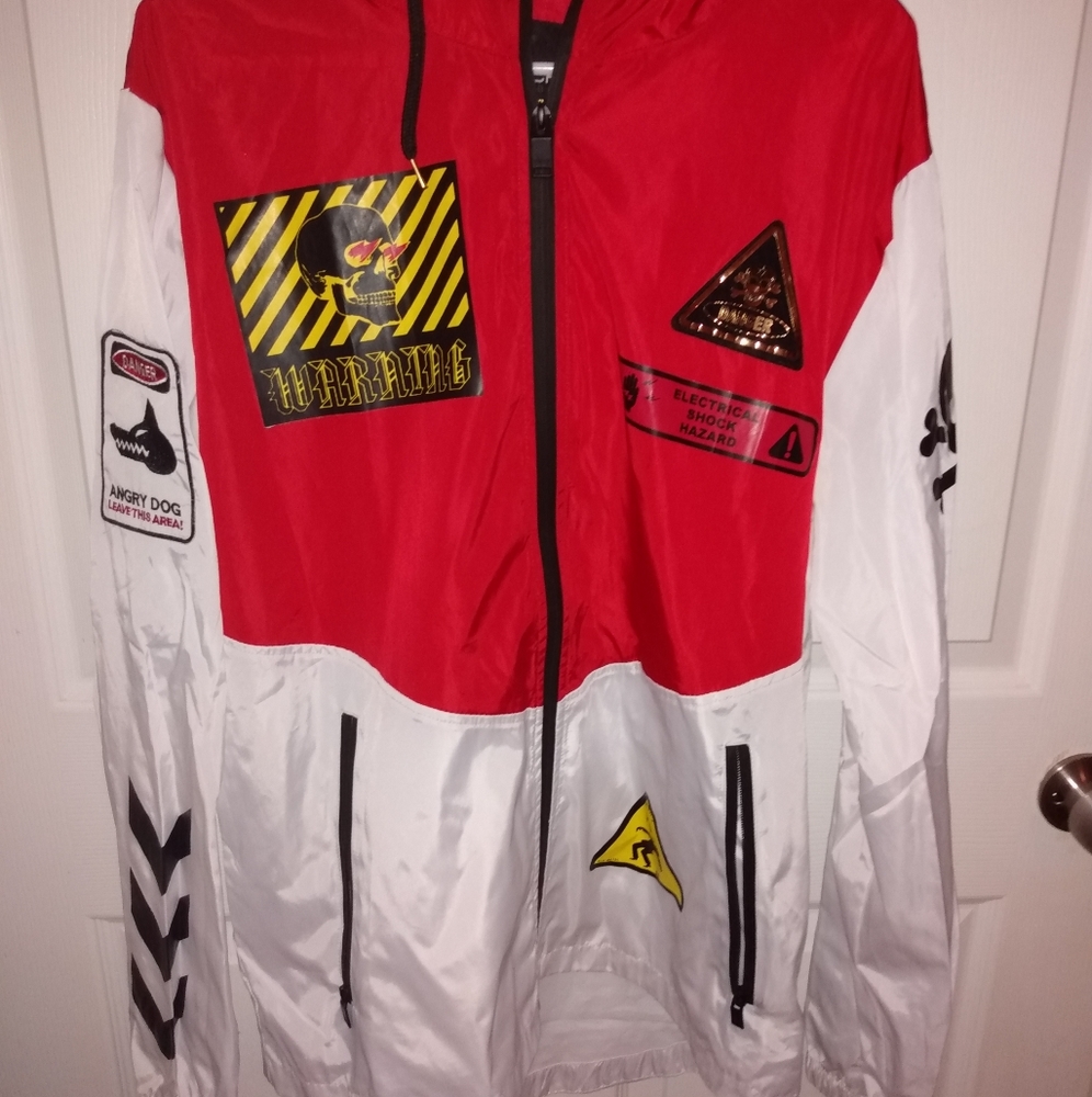 Switch Windbreaker Hoodie